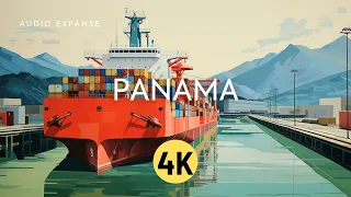 Panama 4K HD | Panama 4K Drone | Modern Latin Music 2023 | Panama Canal 4K