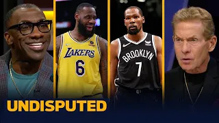 LeBron James, Kevin Durant fall out of Top 5 in latest NBA Player Ranking | NBA | UNDISPUTED