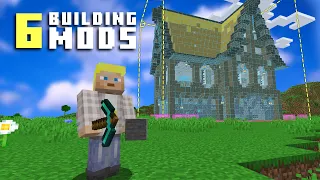 Diese Mods braucht JEDER Minecraft Spieler zum Bauen!