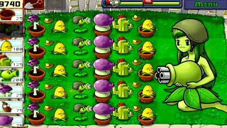 Plants vs Zombies: Mini Games Zombotany 1/2 Full Gameplay - Full HD