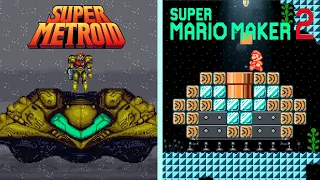 Super Mario Maker 2: Super Metroid: Showcase