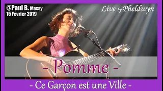 Pomme - Ce Garçon est une Ville - Salle Paul B. (Massy) - 15 fév 2019