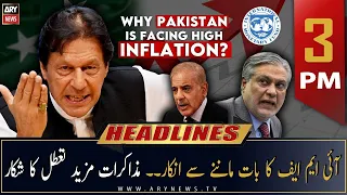 ARY News | Prime Time Headlines | 3 PM | 28th November 2022