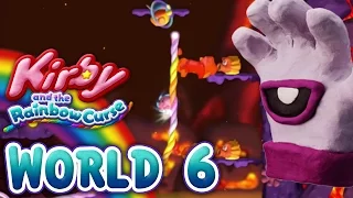Kirby and the Rainbow Curse: World 6 (4-Player)