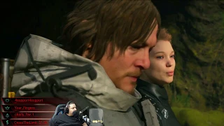 E3 2018 Death Stranding gameplay reveal reaction