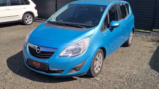 Продано Opel Meriva B 1,7 CDTI ActiveSelect Automatik "Design Edition" 74kW/101h.p. 04/2011 103717km