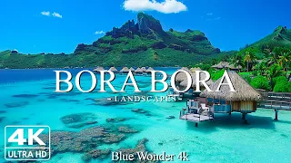 Bora Bora UHD - Scenic Relaxation Film With Calming Music - 4K Video Ultra HD