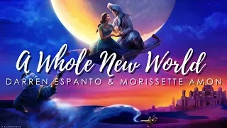 A Whole New World - Darren Espanto and Morissette Amon (Lyrics)