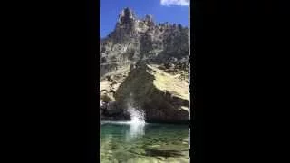 Pic du Midi d'Ossau - Lac Peyreget