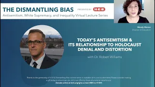 Dismantling Bias Lecture Series: Dr. Robert Williams