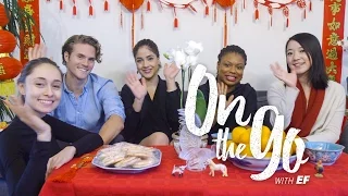 Chinese New Year with Maria, Filip, Elenor, Kendra & Corrine – On the go with EF #22