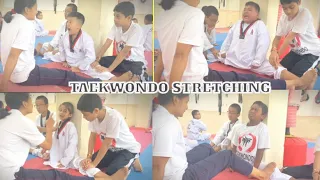 Taekwondo Stretching part 2/Taekwondo high kick