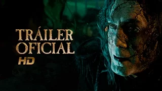 Piratas del Caribe: La Venganza de Salazar | Nuevo Tráiler Oficial en español | HD