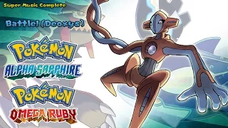 Pokémon Omega Ruby & Alpha Sapphire - Vs Deoxys (Highest Quality)