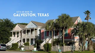 Another Trip to Galveston, Texas / Travel Vlog