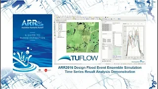 ARR2016 Median Design Flood Event Result Identification Demonstration