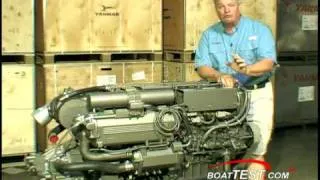 Yanmar 6LP3 Series Engine Review 2008 (HQ) - By BoatTEST.com