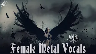 Greatest Hits Female Symphonic Metal ♪ Female Metal Vocals Vol.12