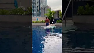 Dope rooftop pool in Bangkok with daughter & friend again #bangkok #thailand #farang travel #asia