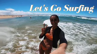 MY GOPRO ADVENTURE // Episode 2 / COME SURFING WITH ME AND MY FRIENDS IN HOSSEGOR