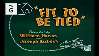 Fit To Be Tied (1952) Intro on TV Plus 7 [08/22/21]