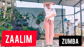 Zaalim Song Dance Fitness Choreography| Nora Fatehi | Badshah #zumba #cardio