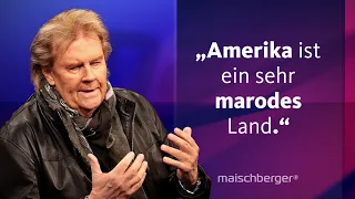 Musiklegende Howard Carpendale über seine Begegnung mit Trump und die Lage in den USA | maischberger