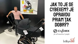 Cybex priam. Je opravdu tak dobrý? NEbo jenom značka..