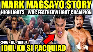 MAGSAYO STORY | ROAD TO WBC FEATHERWEIGHT CHAMPION