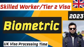 🛑Must Watch Before Visa Biometric Appointment🛑UK Skilled Worker Visa|Biometric of UK Dependents Visa