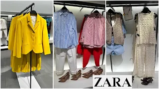 ZARA women’s new collection / April 2024