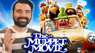 THE MUPPET MOVIE (1979) MOVIE REACTION FIRST TIME WATCHING!