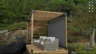 Toja Grid - DIY Pergolas