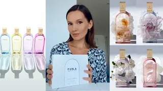 FURLA Perfumes: Favolosa, Irresistibile, Preziosa, Romantica / discovery set