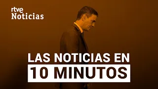 Las noticias del JUEVES 25 de ABRIL en 10 minutos | RTVE Noticias