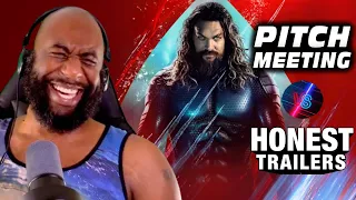 Aquaman & The Lost Kingdom | Pitch Meeting Vs. Honest Trailers Reaction