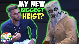 I Was Offered to do the BIGGEST HEIST in GTA 5 Online | GTA 5 Online Loser to Luxury EP 27