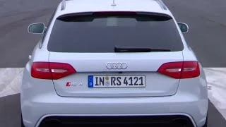 Audi RS4 Avant - Track Test