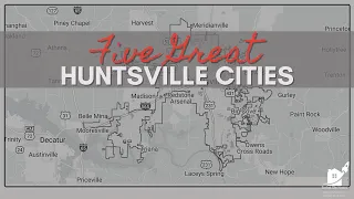 Best Cities near Huntsville AL