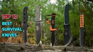 Top 10 Best Survival Knives - Pick Your Hunting & Camping Knife