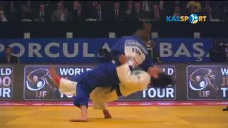 Olympic dream (Kazakhstan judo team)