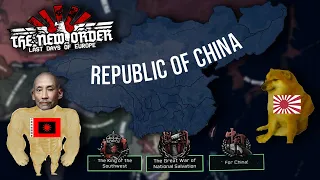 CHAD Long Yun liberates China from VIRGIN Japanese imperialists! | HOI4: TNO (Toolbox Theory)