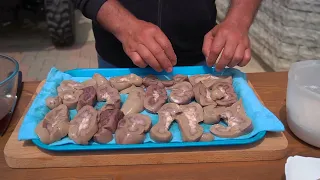 FRIED KIDNEYS