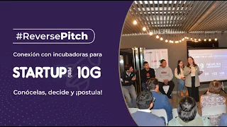 #ReversePitch Startup Perú 10G