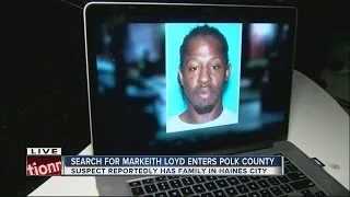 Search for Markeith Loyd enters Polk County