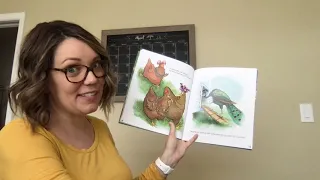 Three Hens and a Peacock Read Aloud