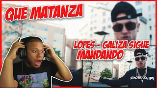 😱 LOPES MATO A CRIE930  - GALIZA SIGUE MANDANDO 2 [REACCION]