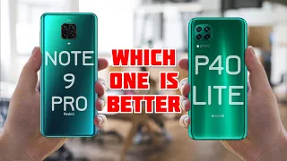 Which One Is Better? Xiaomi Redmi Note 9 Pro VS Huawei P40 Lite