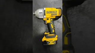 самый мощный гайковерт dewalt dcf900