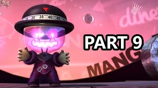 LittleBigPlanet 3 - BOSS FIGHT 100% Walkthrough Part 9 - Lights, Camera, Traction! - LBP3 PS4